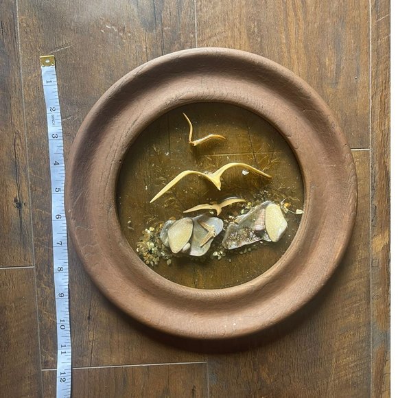 VTG Seagull Aquatic Three Dimensional Wall Art - Picture 10 of 10